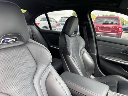 Used 2025 BMW M3 Competition w/ Executive Package RWD image 26
