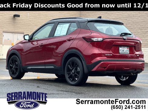 Used 2023 Nissan Kicks SR w/ SR Premium Package image 6