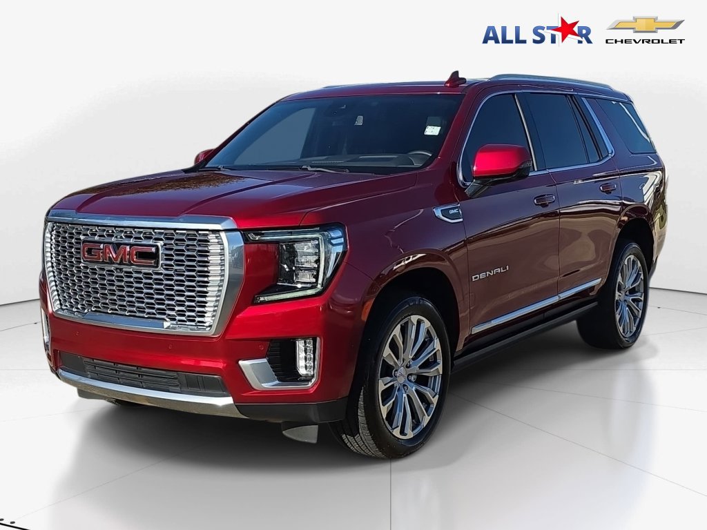 Used 2023 GMC Yukon Denali RWD image 8