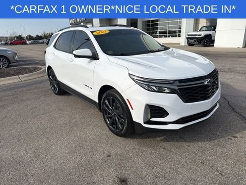Used 2022 Chevrolet Equinox RS w/ RS Leather Package FWD image 17