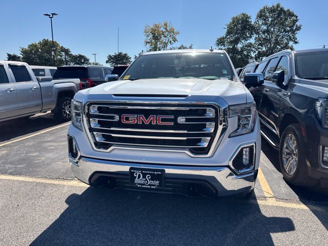 Used 2021 GMC Sierra 1500 SLT w/ SLT Premium Package AWD/4WD image 3