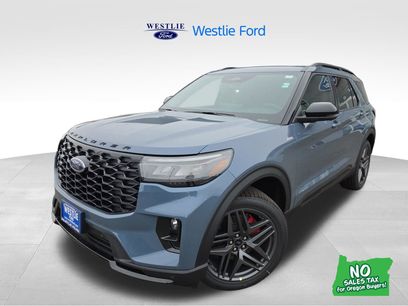 New 2026 Ford Explorer ST-Line w/ ST-Line Street Pack