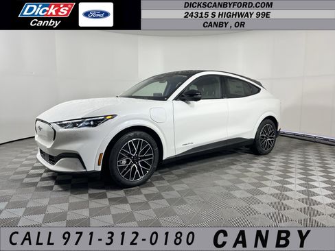 New 2025 Ford Mustang Mach-E Premium image 1