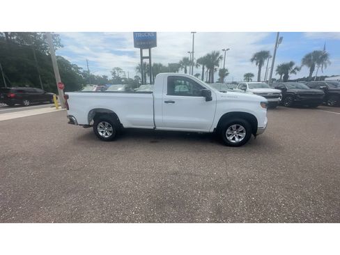 Used 2025 Chevrolet Silverado 1500 W/T RWD image 9