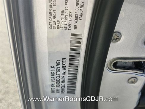 New 2026 RAM 3500 Tradesman image 19