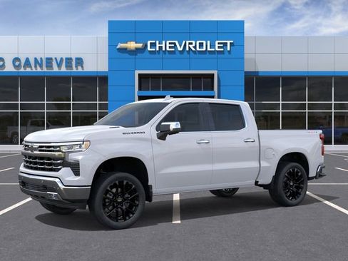 New 2026 Chevrolet Silverado 1500 LTZ w/ LTZ Premium Package AWD/4WD image 3