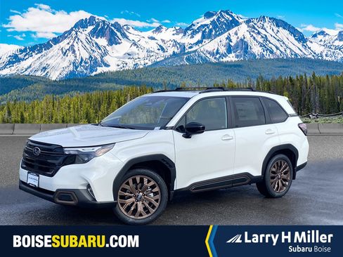 New 2026 Subaru Forester Sport image 1