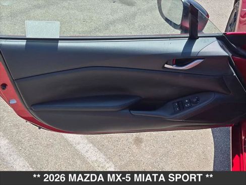 New 2026 MAZDA MX-5 Miata Sport w/ Weather Package RWD image 6