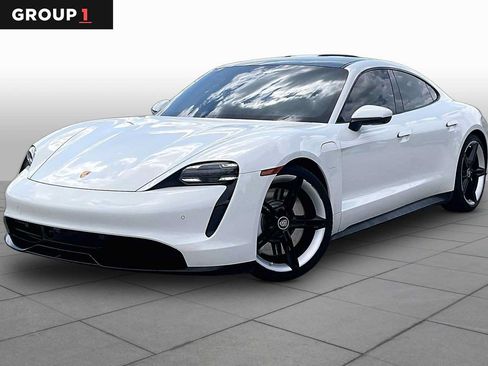 Used 2022 Porsche Taycan 4S AWD/4WD image 1