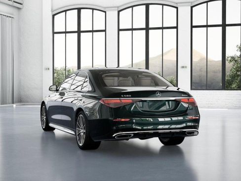 New 2026 Mercedes-Benz S 580 4MATIC Sedan image 26