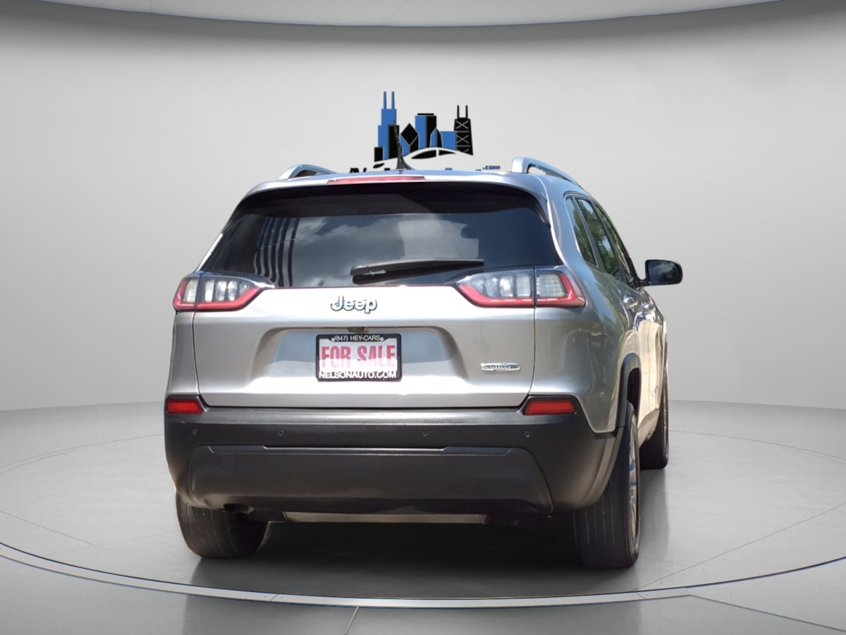 Used 2020 Jeep Cherokee Latitude Plus FWD image 5