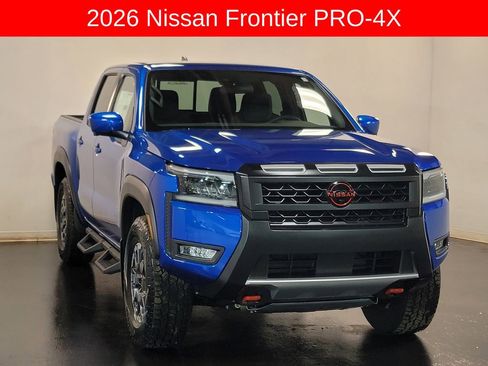 New 2026 Nissan Frontier PRO-4X w/ Pro-4x Convenience Package image 2