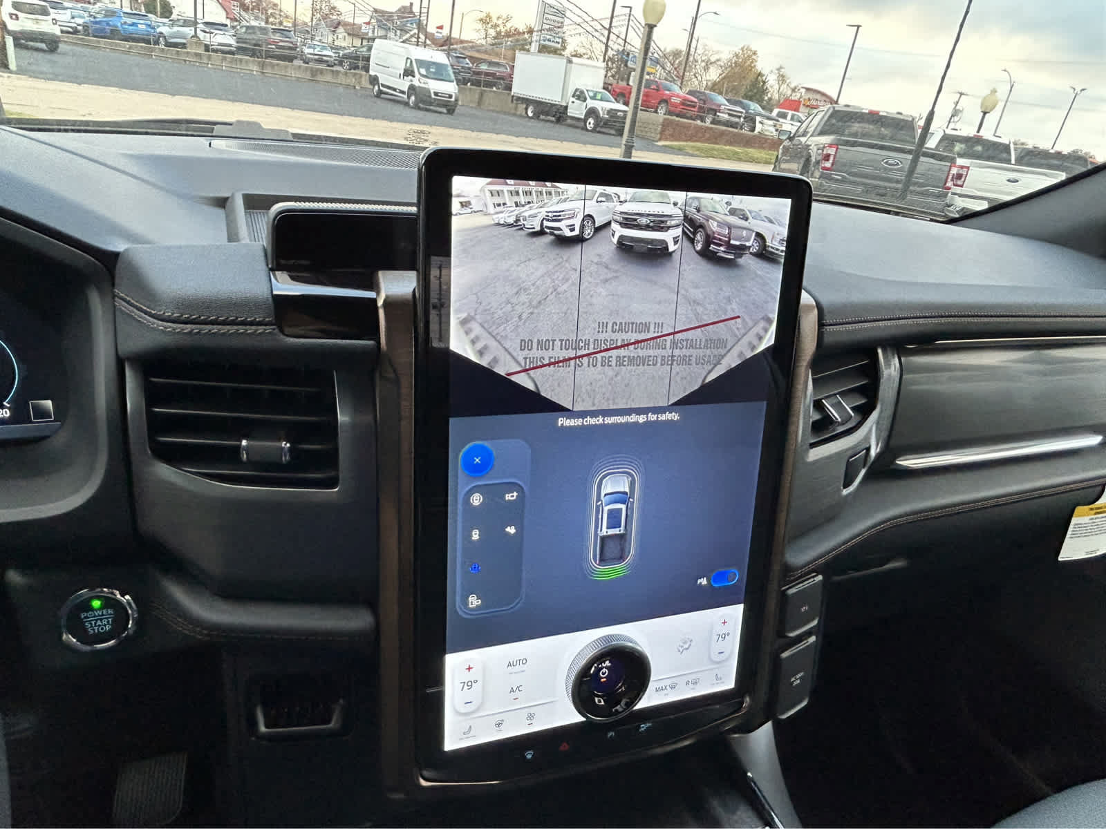 New 2023 Ford F150 Lightning Lariat AWD/4WD image 39