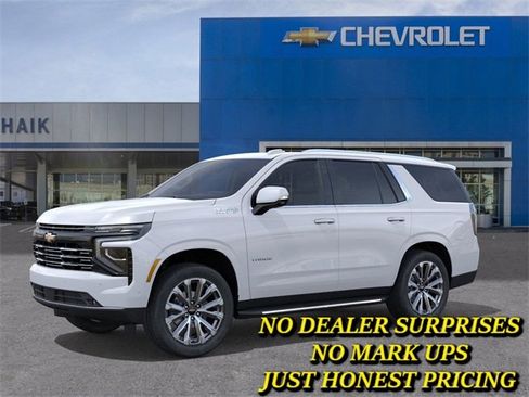 New 2026 Chevrolet Tahoe High Country w/ Sun And Tow Package image 2