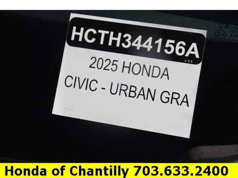Certified 2025 Honda Civic Sport image 34