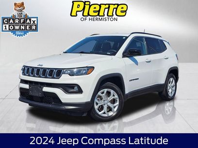 Used 2024 Jeep Compass Latitude