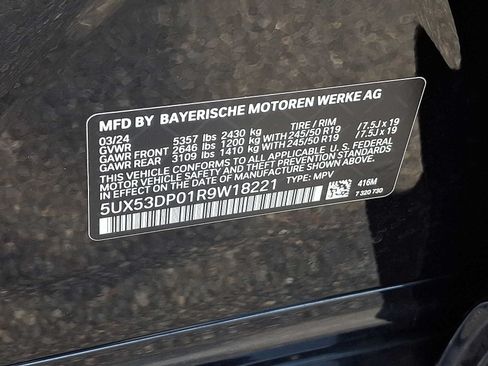 Certified 2024 BMW X3 xDrive30i w/ Premium Package AWD/4WD image 29