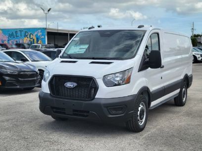 New 2026 Ford Transit 150 Low Roof w/ Load Area Protection Package