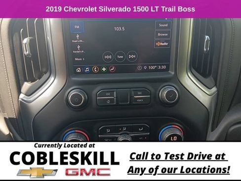 Used 2019 Chevrolet Silverado 1500 LT Trail Boss AWD/4WD image 20