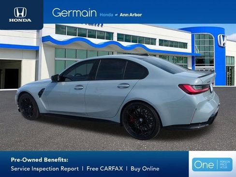 Used 2024 BMW M3 Competition w/ Executive Package image 7