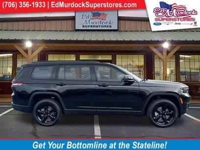 New 2025 Jeep Grand Cherokee L Limited w/ Luxury Tech Group II