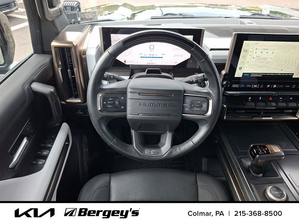 Used 2024 GMC Hummer EV 3X w/ LPO, Illumination Package AWD/4WD image 14