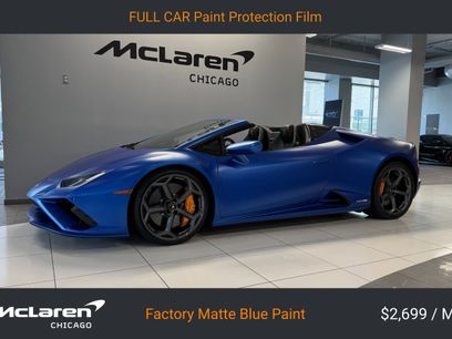 Used 2023 Lamborghini Huracan EVO
