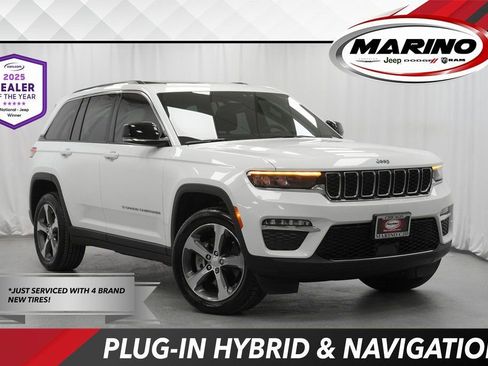 Used 2022 Jeep Grand Cherokee Limited 4xe image 1