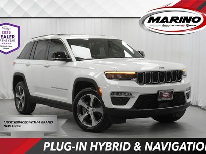 Used 2022 Jeep Grand Cherokee Limited 4xe