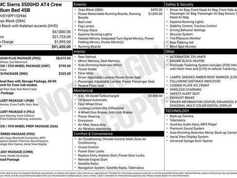 Used 2023 GMC Sierra 3500 AT4 w/ AT4 Premium Plus Package image 6