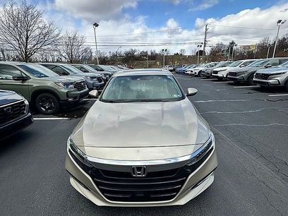 Used 2018 Honda Accord EX-L