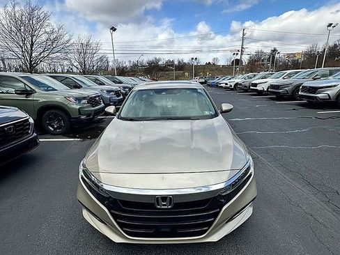 Used 2018 Honda Accord EX-L image 1