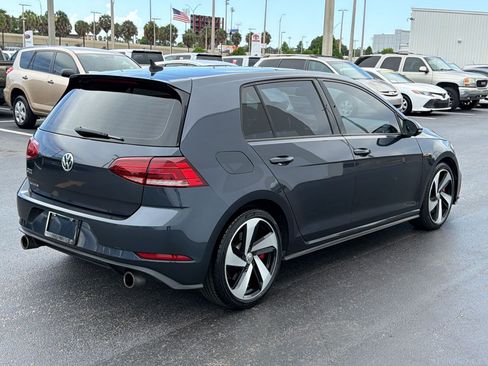 Used 2018 Volkswagen GTI SE w/ SE Leather Package FWD image 9