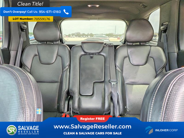 Used 2016 Volvo XC90 T6 Inscription w/ Protection Package Plus AWD/4WD image 13