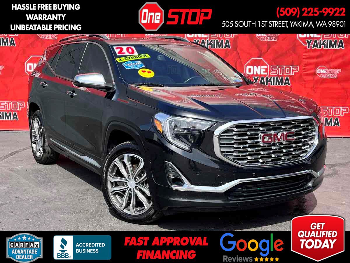 Used 2020 GMC Terrain Denali w/ GMC Pro Grade Package AWD/4WD image 1