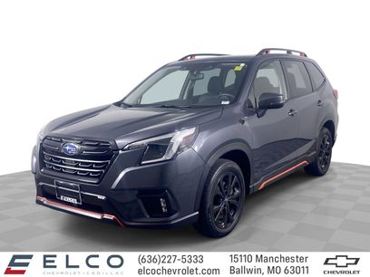 Used 2023 Subaru Forester Sport