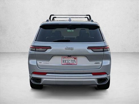 Used 2021 Jeep Grand Cherokee L Overland w/ Advanced Protech Group III image 7