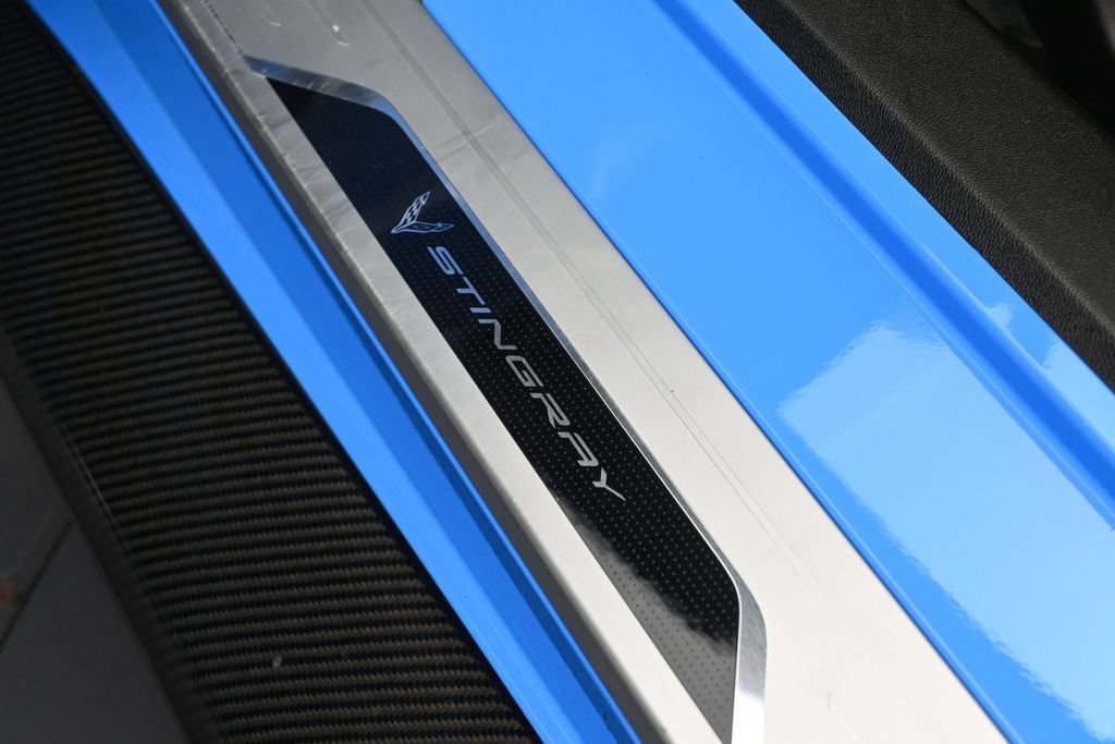 Used 2023 Chevrolet Corvette Stingray Premium Cpe w/ Stealth Interior Trim Package RWD image 10