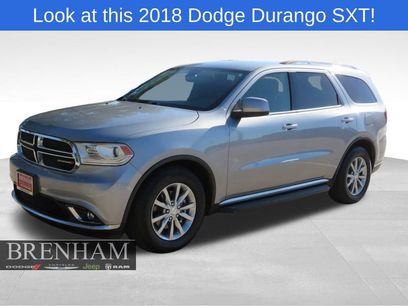 Used 2018 Dodge Durango SXT w/ Quick Order Package 2BB