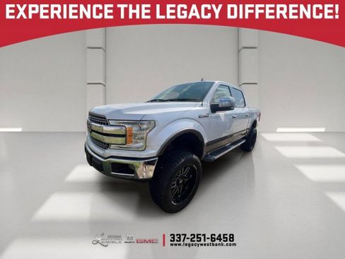 Used 2018 Ford F150 Lariat RWD image 1