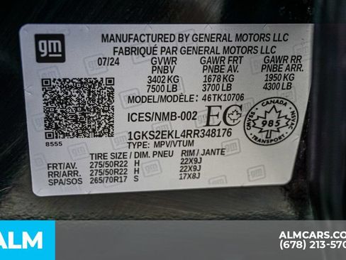 Used 2024 GMC Yukon Denali Ultimate AWD/4WD image 65