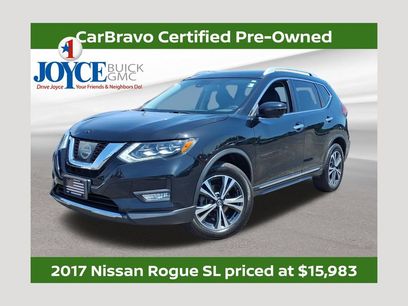 Used 2017 Nissan Rogue SL w/ SL Premium Package
