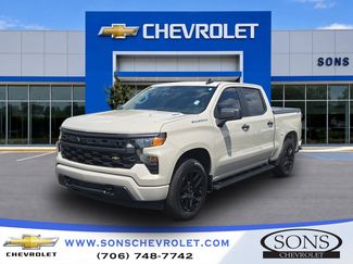 Certified 2026 Chevrolet Silverado 1500 Custom AWD/4WD video 1