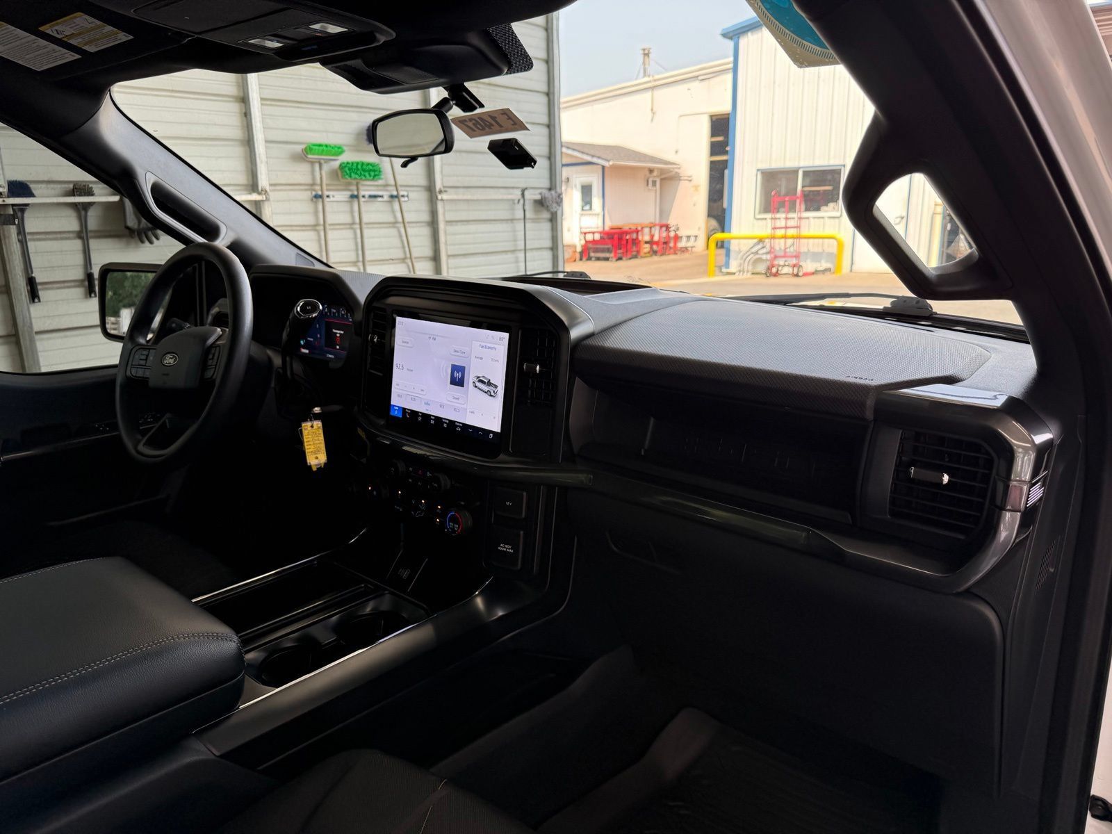 Used 2025 Ford F150 STX w/ STX Black Appearance Package RWD image 11