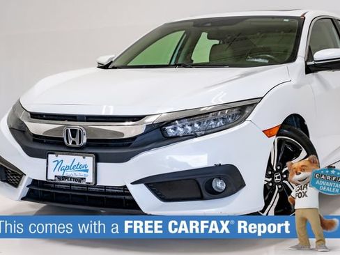 Used 2016 Honda Civic Touring image 2