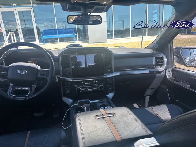 Used 2022 Ford F150 Platinum w/ Equipment Group 701A High AWD/4WD image 4