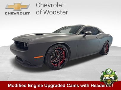 Used 2018 Dodge Challenger R/T w/ Blacktop Package
