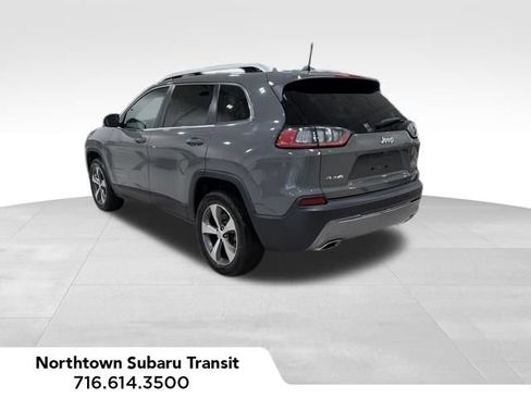 Used 2021 Jeep Cherokee Limited AWD/4WD image 3