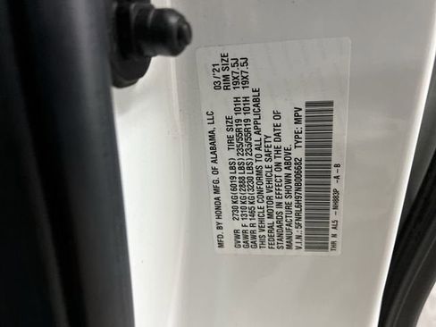 Used 2022 Honda Odyssey Elite image 35