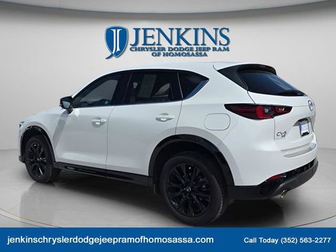 Used 2024 MAZDA CX-5 Carbon Edition image 4